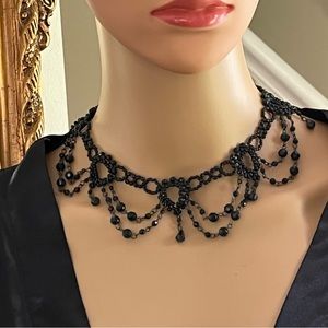 Vintage Vicki Jousan Choker Necklace